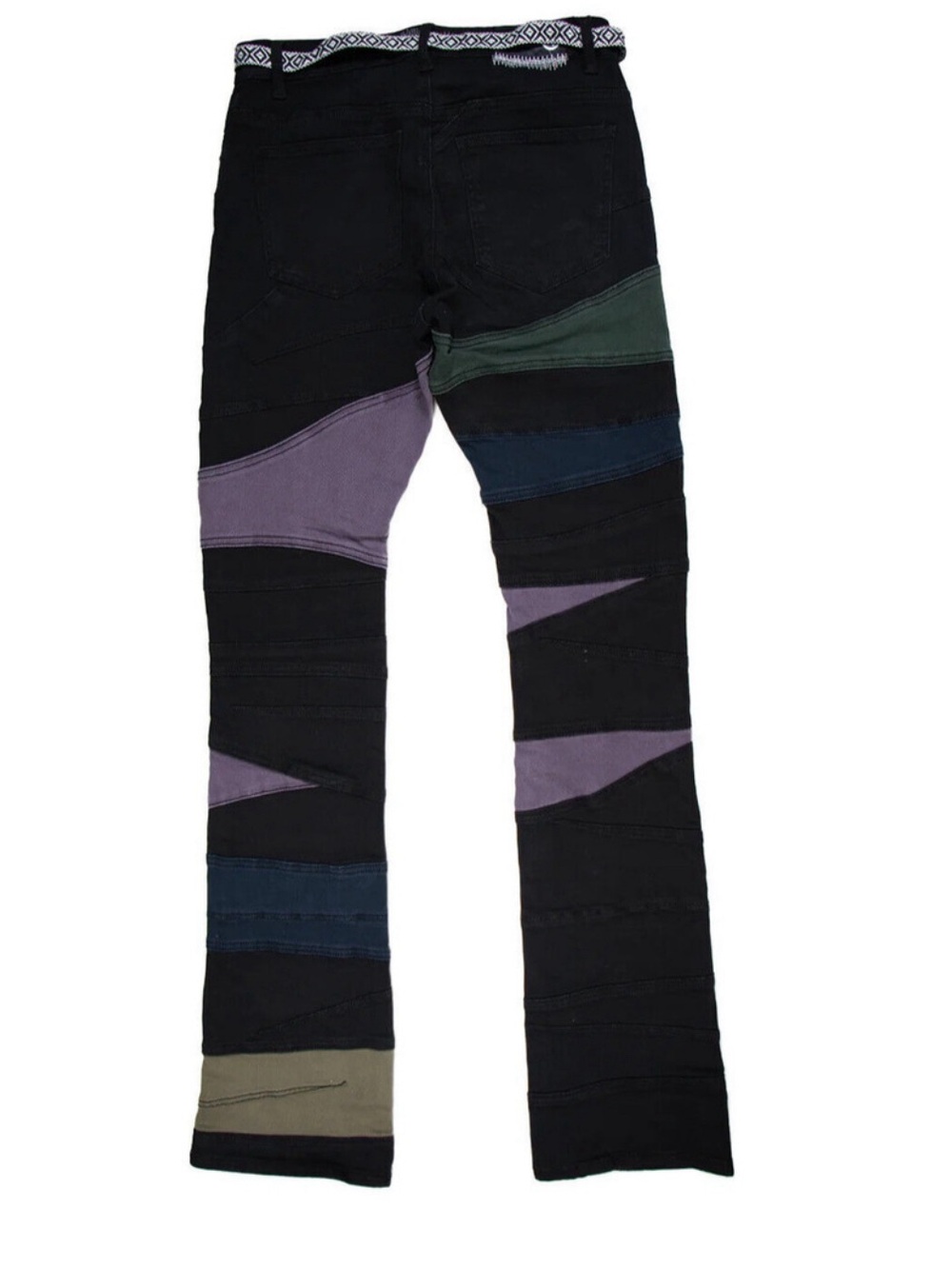 🔥Lifted anchors men's panel flared stacked exclusive jeans